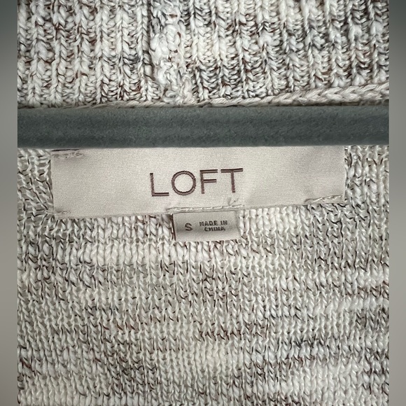 LOFT Women’s Open Cardigan (size small) - Picture 3 of 4